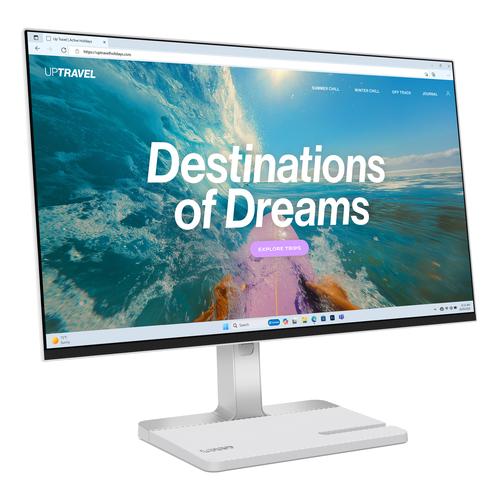 Lenovo L24D-4C computer monitor 60,5 cm (23.8") 1920 x 1080 Pixels Full HD LCD Grijs - Image 4