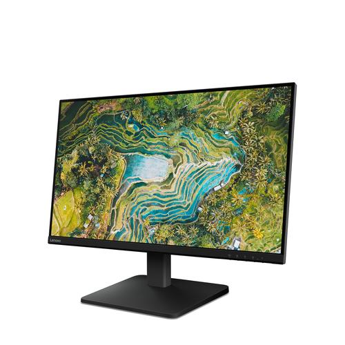 Lenovo L27qe computer monitor 68,6 cm (27") 2560 x 1440 Pixels Quad HD LED Zwart - Image 2