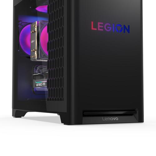 Lenovo Legion T5 30AGB10 AMD Ryzen™ 5 7600 32 GB DDR5-SDRAM 1 TB SSD NVIDIA GeForce RTX 5060 Ti Windows 11 Home Tower PC Zwart - Image 2