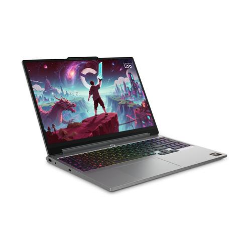 Lenovo LOQ 15AHP11 AMD Ryzen™ 7 250 Laptop 38,9 cm (15.3") WUXGA 16 GB DDR5-SDRAM 1 TB SSD NVIDIA GeForce RTX 5050 Wi-Fi 6 (802.11ax) Windows 11 Home Engels Grijs - Image 9