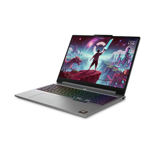 Lenovo LOQ 15AHP11 AMD Ryzen™ 7 250 Laptop 38,9 cm (15.3") WUXGA 16 GB DDR5-SDRAM 1 TB SSD NVIDIA GeForce RTX 5050 Wi-Fi 6 (802.11ax) Windows 11 Home Engels Grijs - Image 10