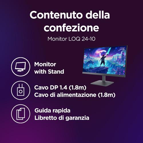 Lenovo LOQ 24-10 Monitor - Image 7