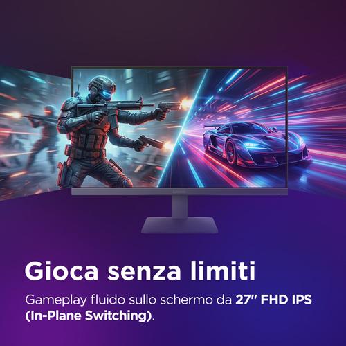 Lenovo LOQ 27-10 Monitor - Image 2