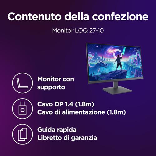 Lenovo LOQ 27-10 Monitor - Image 6