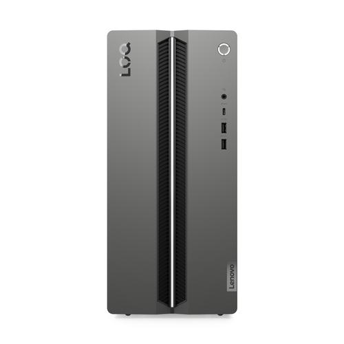 Lenovo LOQ Tower 17IAX10 Intel Core Ultra 7 255HX 16 GB DDR5-SDRAM 1 TB SSD NVIDIA GeForce RTX 5060 Windows 11 Home PC Zwart, Grijs - Image 1