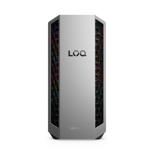 Lenovo LOQ Tower 26ADR10 AMD Ryzen™ 7 8745HX 16 GB DDR5-SDRAM 1 TB SSD NVIDIA GeForce RTX 5060 Windows 11 Home PC Zwart