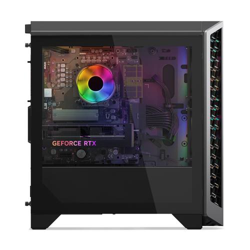 Lenovo LOQ Tower 26ADR10 AMD Ryzen™ 7 8745HX 32 GB DDR5-SDRAM 1 TB SSD NVIDIA GeForce RTX 5070 Windows 11 Home PC Zwart - Image 4