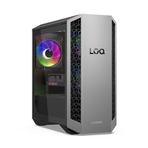 Lenovo LOQ Tower 26ADR10 AMD Ryzen™ 7 8745HX 32 GB DDR5-SDRAM 1 TB SSD NVIDIA GeForce RTX 5060 Ti Windows 11 Home PC Zwart - Image 3