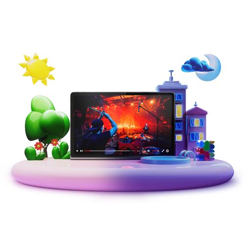 Lenovo Tab Plus Mediatek 256 GB 29,2 cm (11.5") 8 GB Wi-Fi 5 (802.11ac) Android 14 Grijs - Image 10