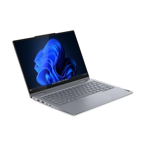 Lenovo ThinkBook 14 2-in-1 G5 IAU Intel Core Ultra 7 255U Hybride (2-in-1) 35,6 cm (14") Touchscreen WUXGA 16 GB DDR5-SDRAM 512 GB SSD Wi-Fi 6E (802.11ax) Windows 11 Pro Zwitsers Grijs - Image 10