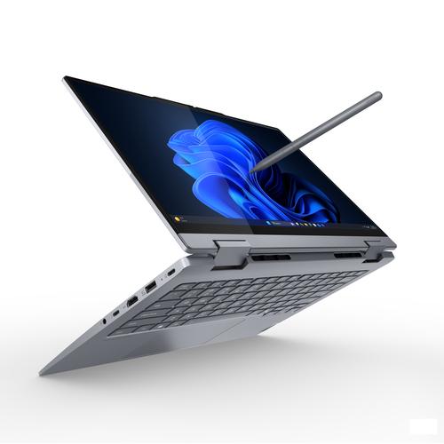 Lenovo ThinkBook 14 2-in-1 G5 IAU Intel Core Ultra 5 225U Hybride (2-in-1) 35,6 cm (14") Touchscreen WUXGA 16 GB DDR5-SDRAM 512 GB SSD Wi-Fi 6E (802.11ax) Windows 11 Pro US International Grijs - Image 5
