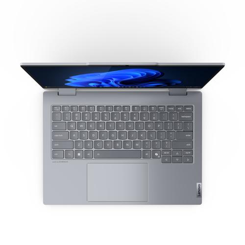 Lenovo ThinkBook 14 2-in-1 G5 IAU Intel Core Ultra 7 255U Hybride (2-in-1) 35,6 cm (14") Touchscreen WUXGA 16 GB DDR5-SDRAM 512 GB SSD Wi-Fi 6E (802.11ax) Windows 11 Pro Zwitsers Grijs - Image 2