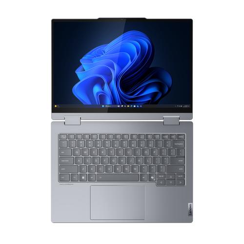 Lenovo ThinkBook 14 2-in-1 G5 IAU Intel Core Ultra 7 255U Hybride (2-in-1) 35,6 cm (14") Touchscreen WUXGA 16 GB DDR5-SDRAM 512 GB SSD Wi-Fi 6E (802.11ax) Windows 11 Pro Zwitsers Grijs - Image 3