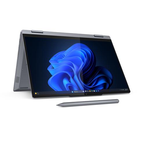 Lenovo ThinkBook 14 2-in-1 G5 IAU Intel Core Ultra 7 255U Hybride (2-in-1) 35,6 cm (14") Touchscreen WUXGA 16 GB DDR5-SDRAM 512 GB SSD Wi-Fi 6E (802.11ax) Windows 11 Pro Zwitsers Grijs - Image 4