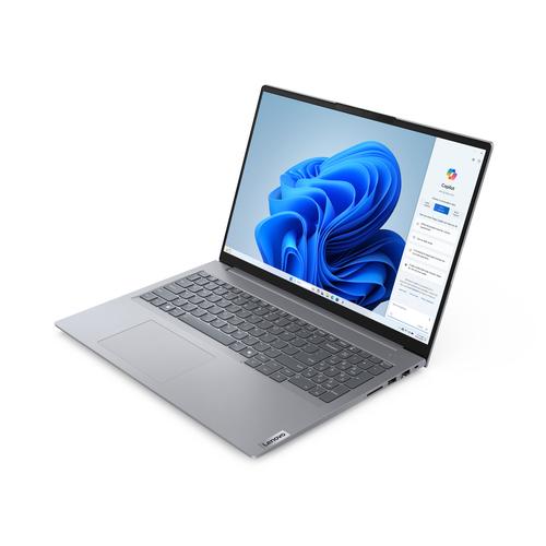Lenovo ThinkBook 16 G7 ARP AMD Ryzen™ 5 7535HS Laptop 40,6 cm (16") WUXGA 16 GB DDR5-SDRAM 512 GB SSD Wi-Fi 6E (802.11ax) Windows 11 Pro Engels Grijs - Image 10