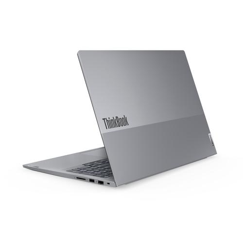 Lenovo ThinkBook 16 G7 ARP AMD Ryzen™ 5 7535HS Laptop 40,6 cm (16") WUXGA 16 GB DDR5-SDRAM 512 GB SSD Wi-Fi 6E (802.11ax) Windows 11 Pro Engels Grijs - Image 2