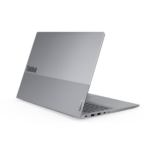 Lenovo ThinkBook 16 G7 ARP AMD Ryzen™ 5 7535HS Laptop 40,6 cm (16") WUXGA 16 GB DDR5-SDRAM 512 GB SSD Wi-Fi 6E (802.11ax) Windows 11 Pro Engels Grijs - Image 3