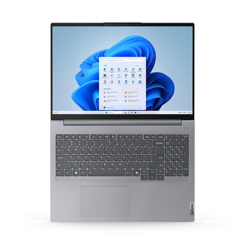 Lenovo ThinkBook 16 G7 ARP AMD Ryzen™ 5 7535HS Laptop 40,6 cm (16") WUXGA 16 GB DDR5-SDRAM 512 GB SSD Wi-Fi 6E (802.11ax) Windows 11 Pro Engels Grijs - Image 6