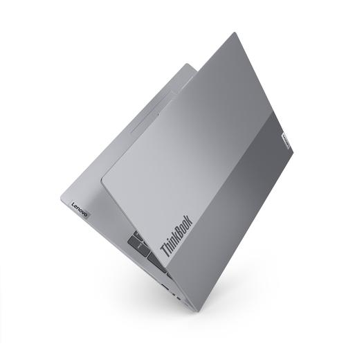 Lenovo ThinkBook 16 G7 ARP AMD Ryzen™ 5 7535HS Laptop 40,6 cm (16") WUXGA 16 GB DDR5-SDRAM 512 GB SSD Wi-Fi 6E (802.11ax) Windows 11 Pro Engels Grijs - Image 8