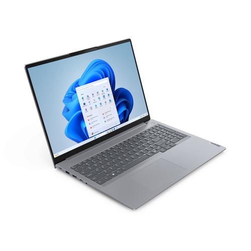 Lenovo ThinkBook 16 G7 ARP AMD Ryzen™ 5 7535HS Laptop 40,6 cm (16") WUXGA 16 GB DDR5-SDRAM 512 GB SSD Wi-Fi 6E (802.11ax) Windows 11 Pro Engels Grijs - Image 9