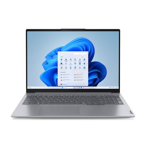 Lenovo ThinkBook 16 G7 ARP AMD Ryzen™ 7 7735HS Laptop 40,6 cm (16") WUXGA 16 GB DDR5-SDRAM 512 GB SSD Wi-Fi 6E (802.11ax) Windows 11 Pro Engels Grijs - Image 1