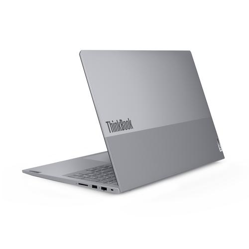Lenovo ThinkBook 16 G8 IAL Intel Core Ultra 5 225U Laptop 40,6 cm (16") WUXGA 16 GB DDR5-SDRAM 512 GB SSD Wi-Fi 6E (802.11ax) Windows 11 Pro Engels Grijs - Image 2