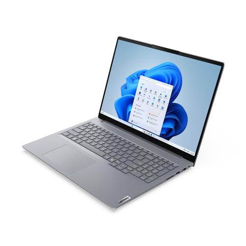 Lenovo ThinkBook 16 G8 IRL Intel® Core™ i5 i5-13420H Laptop 40,6 cm (16") WUXGA 16 GB DDR5-SDRAM 512 GB SSD Wi-Fi 6 (802.11ax) Windows 11 Pro Engels Grijs - Image 10