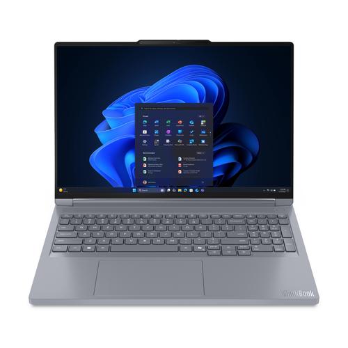 Lenovo ThinkBook 16p G6 ADR AMD Ryzen™ 9 8940HX Laptop 40,6 cm (16") WQXGA 32 GB DDR5-SDRAM 1 TB SSD NVIDIA GeForce RTX 5060 Wi-Fi 7 (802.11be) Windows 11 Pro Engels Grijs - Image 1