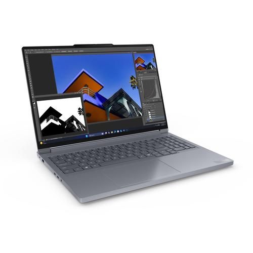 Lenovo ThinkBook 16p G6 ADR AMD Ryzen™ 9 8940HX Laptop 40,6 cm (16") WQXGA 64 GB DDR5-SDRAM 1 TB SSD NVIDIA GeForce RTX 5060 Wi-Fi 7 (802.11be) Windows 11 Pro Engels Grijs - Image 9