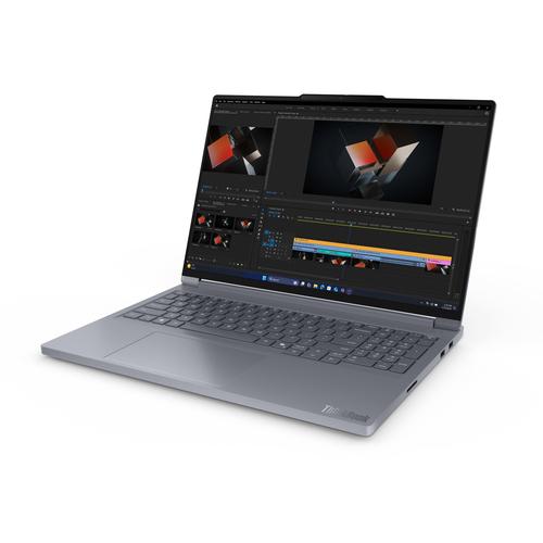Lenovo ThinkBook 16p G6 ADR AMD Ryzen™ 9 8940HX Laptop 40,6 cm (16") WQXGA 64 GB DDR5-SDRAM 1 TB SSD NVIDIA GeForce RTX 5060 Wi-Fi 7 (802.11be) Windows 11 Pro Engels Grijs - Image 10