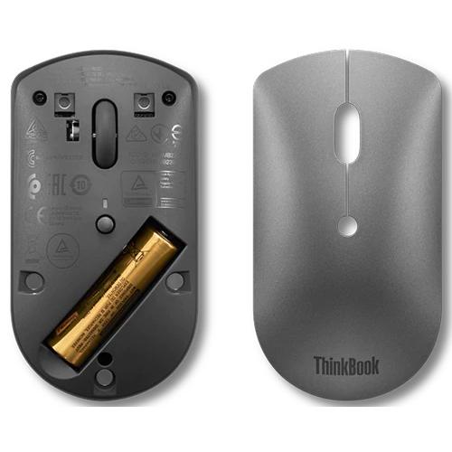 Lenovo ThinkBook muis Kantoor Ambidextrous Bluetooth Optisch 2400 DPI - Image 2