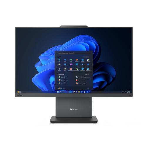 Lenovo ThinkCentre neo 50a 24 Gen 5 Intel Core 5 210H 60,5 cm (23.8") 1920 x 1080 Pixels Alles-in-één-pc 16 GB DDR5-SDRAM 512 GB SSD Windows 11 Pro Wi-Fi 6 (802.11ax) Grijs