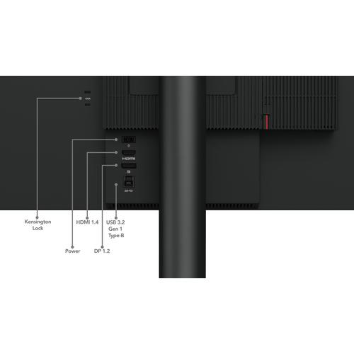 Lenovo ThinkCentre Tiny-In-One 24 Gen 5 computer monitor 60,5 cm (23.8") 1920 x 1080 Pixels Full HD LED Touchscreen Zwart - Image 10
