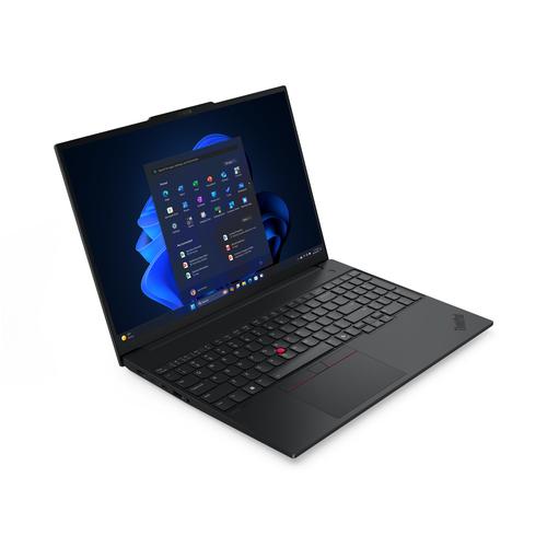 Lenovo ThinkPad E16 Gen 3 (AMD) AMD Ryzen™ 5 220 Laptop 40,6 cm (16") WUXGA 16 GB DDR5-SDRAM 512 GB SSD Wi-Fi 6E (802.11ax) Windows 11 Pro Engels Zwart - Image 10