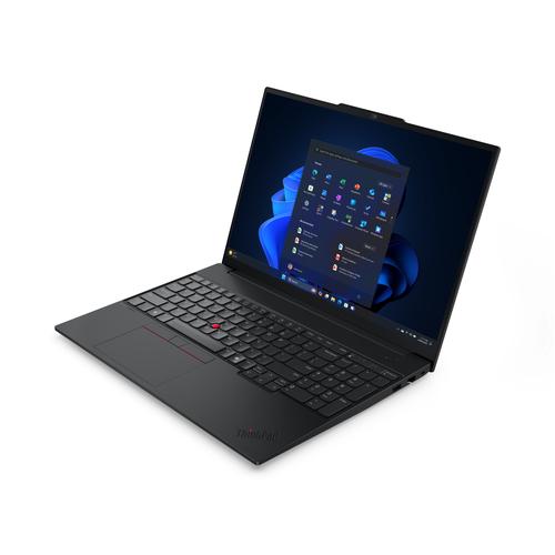 Lenovo ThinkPad E16 Gen 3 (AMD) AMD Ryzen™ 5 220 Laptop 40,6 cm (16") WUXGA 16 GB DDR5-SDRAM 512 GB SSD Wi-Fi 6E (802.11ax) Windows 11 Pro Engels Zwart - Image 9