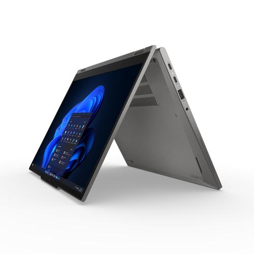 Lenovo ThinkPad L13 2-in-1 Gen 6 (Intel) Intel Core Ultra 5 225U Hybride (2-in-1) 33,8 cm (13.3") Touchscreen WUXGA 16 GB LPDDR5x-SDRAM 512 GB SSD Wi-Fi 6E (802.11ax) Windows 11 Pro Engels Grijs - Image 5