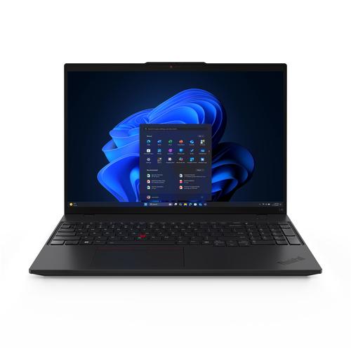 Lenovo ThinkPad L16 Gen 2 (Intel) Intel Core Ultra 7 255U Laptop 40,6 cm (16") WUXGA 16 GB DDR5-SDRAM 512 GB SSD Wi-Fi 6E (802.11ax) Windows 11 Pro Engels Zwart - Image 1