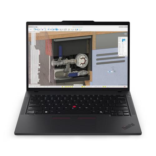 Lenovo ThinkPad P14s Gen 6 (AMD) Copilot+ PC AMD Ryzen AI 9 HX PRO 370 Mobiel werkstation 35,6 cm (14") WUXGA 64 GB DDR5-SDRAM 1 TB SSD Wi-Fi 7 (802.11be) Windows 11 Pro Engels Zwart - Image 1