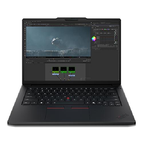 Lenovo ThinkPad P14s Gen 7 (Intel) Intel Core Ultra 7 366H Mobiel werkstation 36,8 cm (14.5") WUXGA 32 GB LPDDR5x-SDRAM 1 TB SSD NVIDIA RTX PRO 1000 Blackwell Wi-Fi 7 (802.11be) Windows 11 Pro Engels Zwart - Image 1