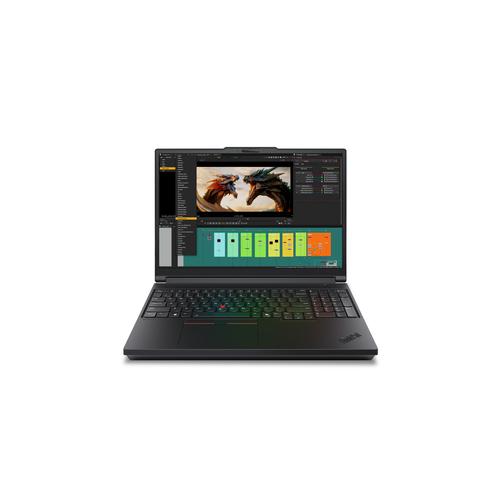 Lenovo ThinkPad P16 Gen 3 Intel Core Ultra 7 255HX Mobiel werkstation 40,6 cm (16") WUXGA 32 GB DDR5-SDRAM 1 TB SSD NVIDIA RTX PRO 2000 Blackwell Wi-Fi 7 (802.11be) Windows 11 Pro Engels Zwart - Image 1