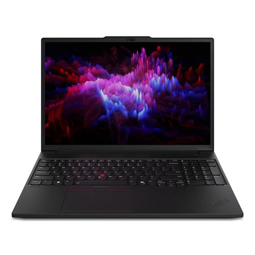 Lenovo ThinkPad P16s Gen 3 (Intel) Intel Core Ultra 7 155H Mobiel werkstation 40,6 cm (16") WUXGA 32 GB DDR5-SDRAM 1 TB SSD NVIDIA RTX 500 Ada Wi-Fi 6E (802.11ax) Windows 11 Pro Engels Zwart - Image 1