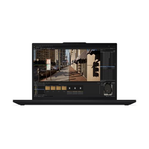 Lenovo ThinkPad P16s Gen 4 (AMD) Copilot+ PC AMD Ryzen AI 9 HX PRO 370 Mobiel werkstation 40,6 cm (16") WUXGA 64 GB DDR5-SDRAM 1 TB SSD Wi-Fi 7 (802.11be) Windows 11 Pro Engels Zwart - Image 1