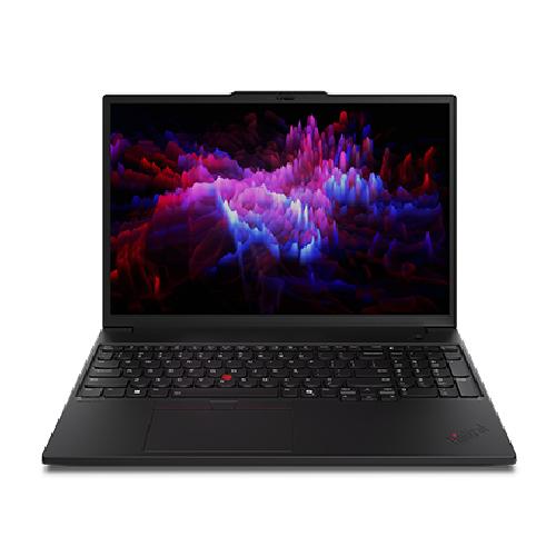 Lenovo ThinkPad P16s Gen 4 (Intel) Intel Core Ultra 7 265H Mobiel werkstation 40,6 cm (16") WUXGA 32 GB DDR5-SDRAM 1 TB SSD NVIDIA RTX PRO 1000 Blackwell Wi-Fi 7 (802.11be) Windows 11 Pro Engels Zwart - Image 1