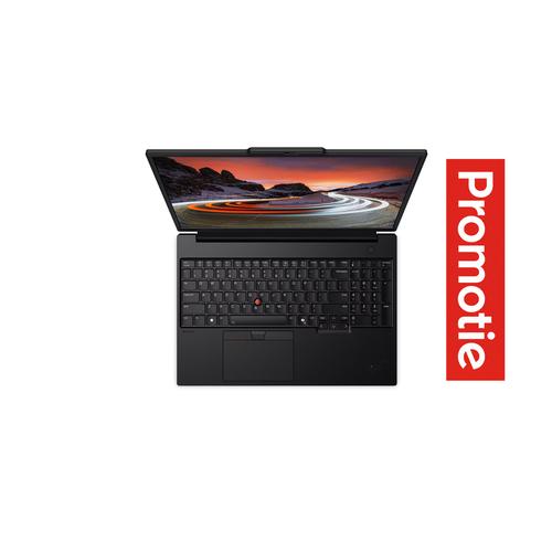 Lenovo ThinkPad P16s Gen 4 (Intel) Intel Core Ultra 7 255H Mobiel werkstation 40,6 cm (16") WUXGA 32 GB DDR5-SDRAM 512 GB SSD NVIDIA RTX PRO 500 Blackwell Wi-Fi 7 (802.11be) Windows 11 Pro Engels Zwart - Image 9