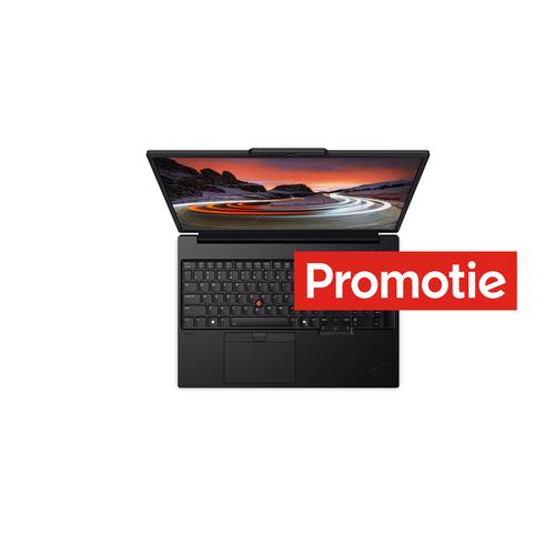 Lenovo ThinkPad P16s Gen 4 (Intel) Intel Core Ultra 7 255H Mobiel werkstation 40,6 cm (16") WUXGA 32 GB DDR5-SDRAM 512 GB SSD NVIDIA RTX PRO 500 Blackwell Wi-Fi 7 (802.11be) Windows 11 Pro Engels Zwart - Image 10