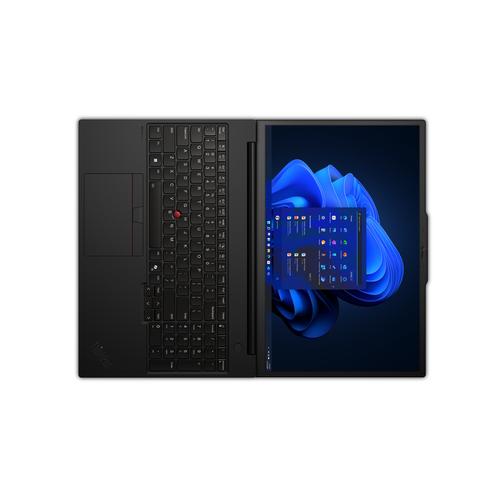 Lenovo ThinkPad P16s Gen 4 (Intel) Intel Core Ultra 7 265H Mobiel werkstation 40,6 cm (16") WUXGA 32 GB DDR5-SDRAM 1 TB SSD NVIDIA RTX PRO 1000 Blackwell Wi-Fi 7 (802.11be) Windows 11 Pro Engels Zwart - Image 3