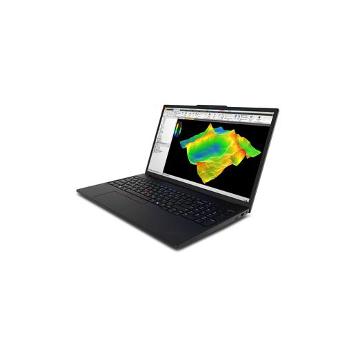 Lenovo ThinkPad P16s Gen 4 (Intel) Intel Core Ultra 7 265H Mobiel werkstation 40,6 cm (16") WUXGA 32 GB DDR5-SDRAM 1 TB SSD NVIDIA RTX PRO 1000 Blackwell Wi-Fi 7 (802.11be) Windows 11 Pro Engels Zwart - Image 8