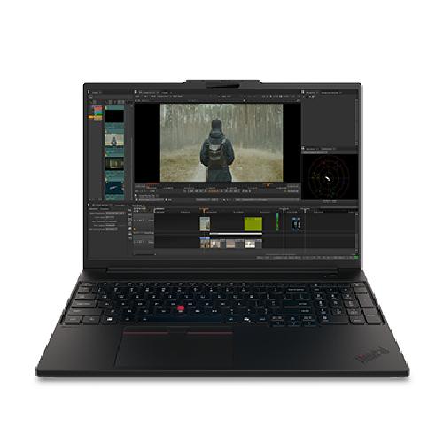Lenovo ThinkPad P16s Gen 5 (Intel) Intel Core Ultra 7 356H Mobiel werkstation 40,6 cm (16") WUXGA 32 GB LPDDR5x-SDRAM 1 TB SSD NVIDIA RTX PRO 500 Blackwell Wi-Fi 7 (802.11be) Windows 11 Pro Engels Zwart - Image 1