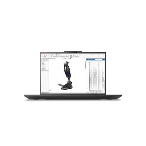 Lenovo ThinkPad P16s Gen 5 (Intel) Intel Core Ultra 9 386H Mobiel werkstation 40,6 cm (16") Touchscreen WUXGA 64 GB LPDDR5x-SDRAM 1 TB SSD NVIDIA RTX PRO 2000 Blackwell Wi-Fi 7 (802.11be) Windows 11 Pro Engels Zwart - Image 5