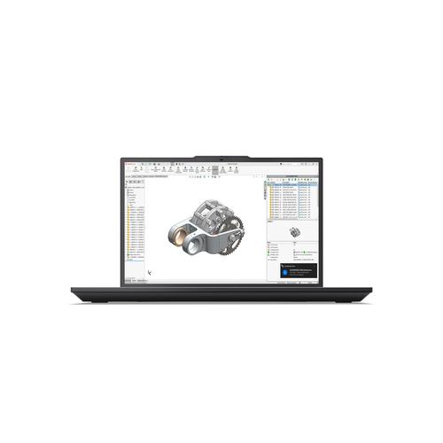Lenovo ThinkPad P16v Gen 3 (Intel) Intel Core Ultra 7 255H Mobiel werkstation 40,6 cm (16") WUXGA 32 GB DDR5-SDRAM 1 TB SSD NVIDIA RTX PRO 1000 Blackwell Wi-Fi 7 (802.11be) Windows 11 Pro Engels Zwart - Image 7